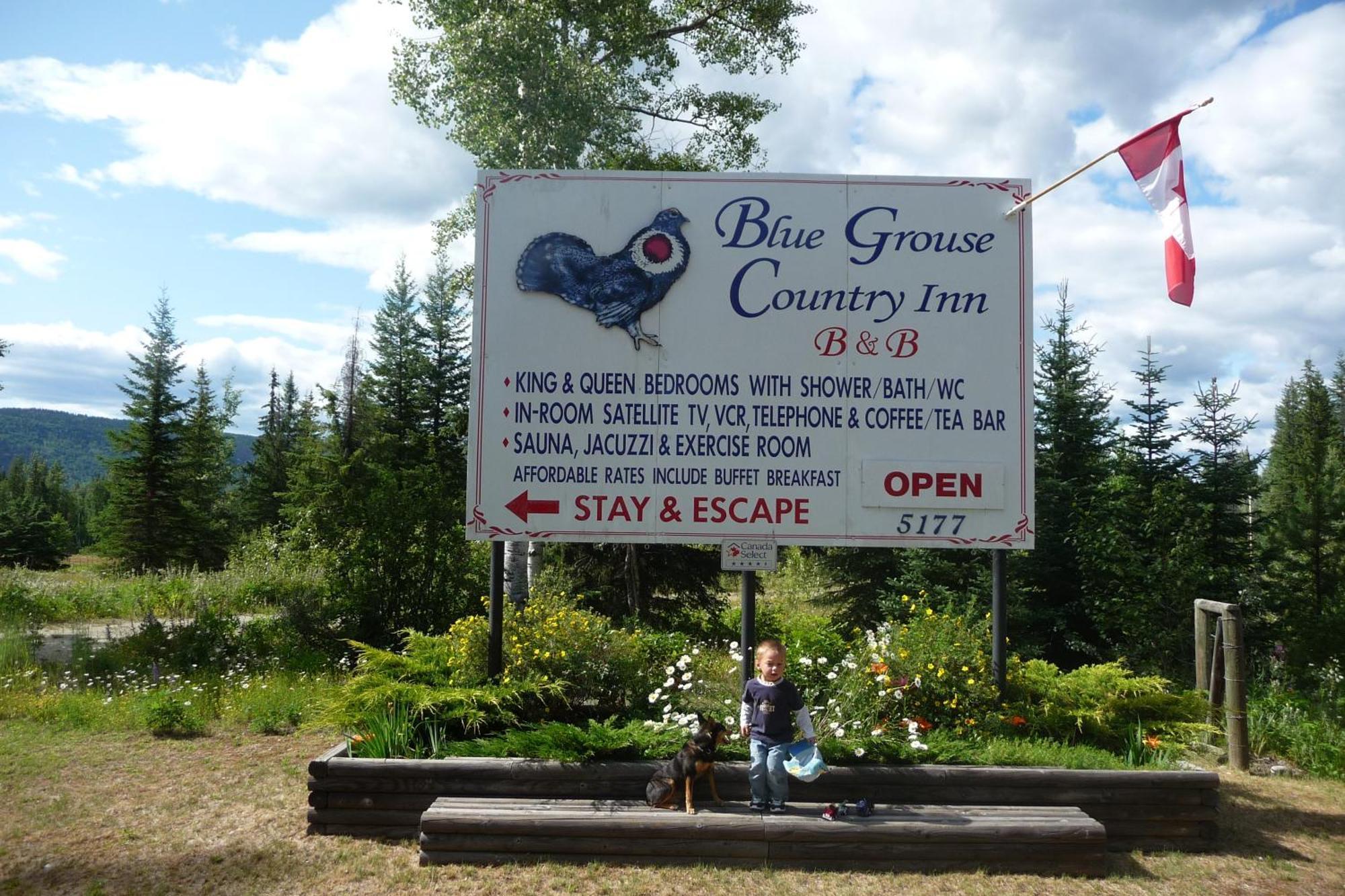 Blue Grouse Country Inn Clearwater Exterior photo