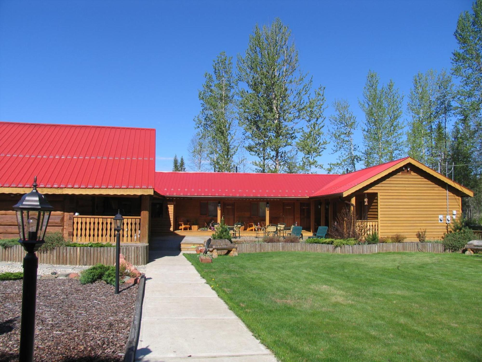 Blue Grouse Country Inn Clearwater Exterior photo